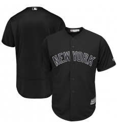 Yankees Blank Black 2019 Players Weekend Authentic Player Jersey