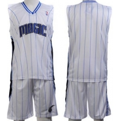 Orlando Magic Blank White Jerseys&Shorts