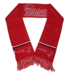 NFL New England Patriots Red Scarf