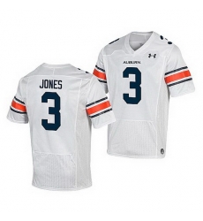 Auburn Tigers Jonathan Jones White Replica Men'S Jersey