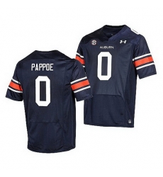 Auburn Tigers Owen Pappoe Navy Premier Men'S Jersey