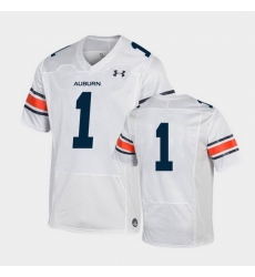 Auburn Tigers White Premier Men'S Jersey