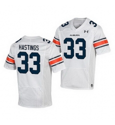 Auburn Tigers Will Hastings White Replica Men'S Jersey