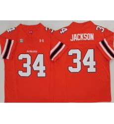 Men Auburn Tigers #34 Bo Jackson Orange Stitched NCAA Jersey Men Auburn Tigers #34 Bo Jackson Orange Stitched NCAA Jersey