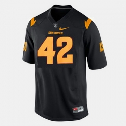 Arizona State Sun Devils Pat Tillman College Football Black Jersey