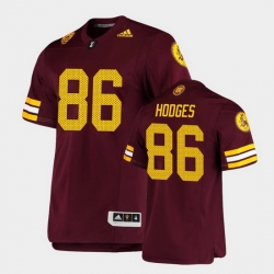 Men Arizona State Sun Devils Curtis Hodges Premier Maroon Football Jersey