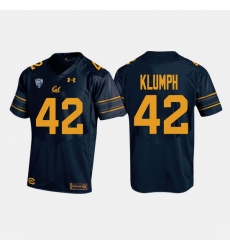 California Golden Bears Dylan Klumph College Football Navy Jersey