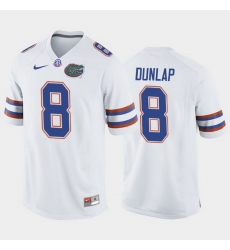 Florida Gators Carlos Dunlap White Away Men'S Jersey