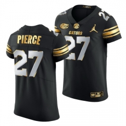 Florida Gators Dameon Pierce Black Golden Edition Jersey