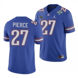 Florida Gators Dameon Pierce Royal 2020 Cotton Bowl Classic College Football Jersey