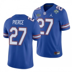 Florida Gators Dameon Pierce Royal 2020 Cotton Bowl Men'S Jersey