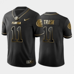 Florida Gators Kyle Trask Black 2019 Golden Edition Men'S Jersey