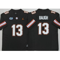 Men Florida Gators  13 Jadan Baugh Black F U S E  Stitched Jersey