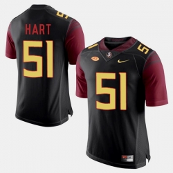 Florida State Seminoles Bobby Hart College Football Black Jersey