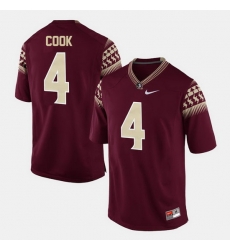 Florida State Seminoles Dalvin Cook Alumni Football Game Garnet Jersey