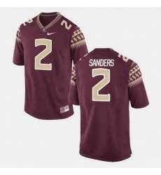 Florida State Seminoles Deion Sanders Alumni Football Game Garnet Jersey