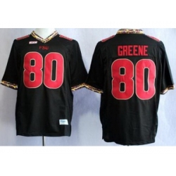 Florida State Seminoles FSU 80 Rashad Greene Black NCAA Jerseys