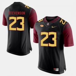 Florida State Seminoles Freddie Stevenson College Football Black Jersey