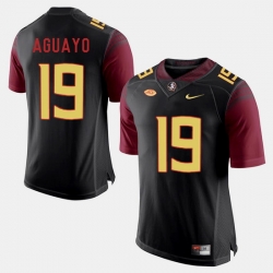 Florida State Seminoles Roberto Aguayo College Football Black Jersey