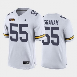 Michigan Wolverines Brandon Graham White Away Men'S Jersey