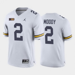 Michigan Wolverines Charles Woodson White Away Men'S Jersey