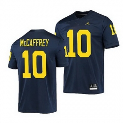 Michigan Wolverines Dylan Mccaffrey Navy Game Men'S Jersey