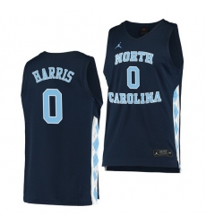 North Carolina Tar Heels Anthony Harris Navy Alternate Men Jersey