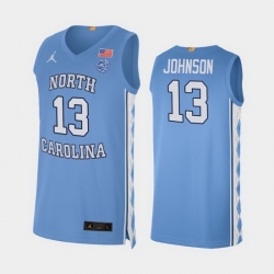 North Carolina Tar Heels Cameron Johnson Blue Alumni Limited Men'S Jersey