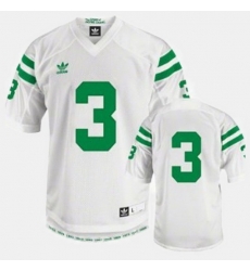 Men Notre Dame Fighting Irish Joe Montana College Football White Jersey