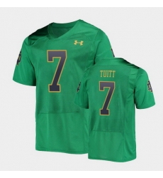 Men Notre Dame Fighting Irish Stephon Tuitt College Football Green Replica Jersey