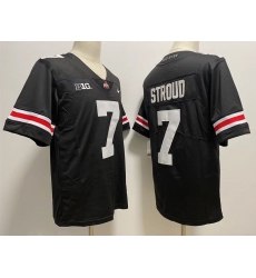 Men Ohio State Buckeyes C.J.Stroud #7 Black College Football Jersey