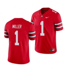 Ohio State Buckeyes Braxton Miller Scarlet College Football Men'S Jersey