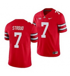 Ohio State Buckeyes C.J. Stroud Scarlet Game Men'S Jersey