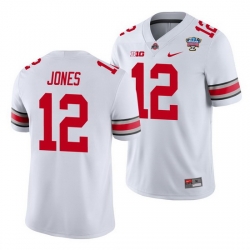 Ohio State Buckeyes Cardale Jones White 2021 Sugar Bowl College Football Jersey