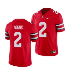 Ohio State Buckeyes Chase Young Scarlet College Football Jersey