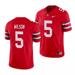 Ohio State Buckeyes Garrett Wilson Scarlet Game Men'S Jersey