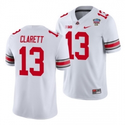 Ohio State Buckeyes Maurice Clarett White 2021 Sugar Bowl College Football Jersey