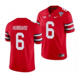 Ohio State Buckeyes Sam Hubbard Scarlet 2021 Sugar Bowl College Football Jersey