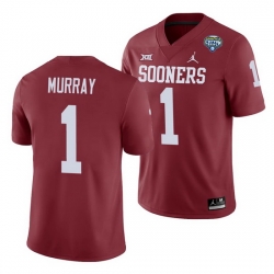 Oklahoma Sooners Kyler Murray Crimson 2020 Cotton Bowl Men'S Jersey