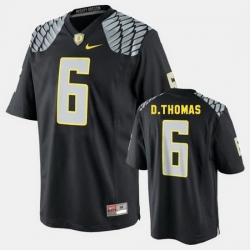 Men Oregon Ducks De'Anthony Thomas College Football Black Jersey