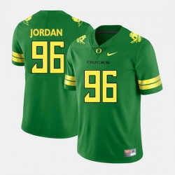 Men Oregon Ducks Dion Jordan College Football Green Jersey