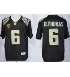 Oregon Duck 6 De'Anthony Thomas Black Limited NCAA Jerseys