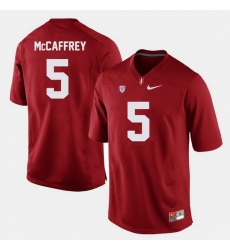 Men Stanford Cardinal Christian Mccaffrey College Football Cardinal Jersey