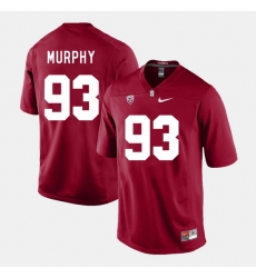 Men Stanford Cardinal Trent Murphy College Football Cardinal Jersey