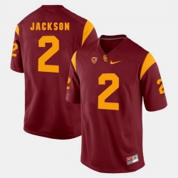 Men Usc Trojans Adoree' Jackson Pac 12 Game Red Jersey