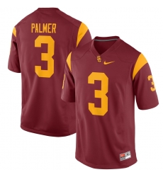 Men's Nike Carson Palmer Cardinal USC Trojans Alumni Football Game Jersey