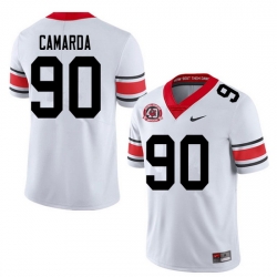 2020 Men #90 Jake Camarda Georgia Bulldogs 1980 National Champions 40th Anniversary College Football