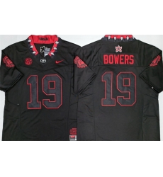 Georgia Bulldogs 19 Adam Anderson White 2026 F U S E Stitched Jersey Georgia Bulldogs 19 Adam Anderson White 2026 F U S E Stitched Jersey