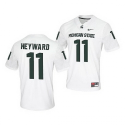 Michigan State Spartans Connor Heyward White Untouchable Men'S Jersey