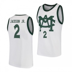 Michigan State Spartans Jaren Jackson Jr. White Vault Mac Men'S Jersey